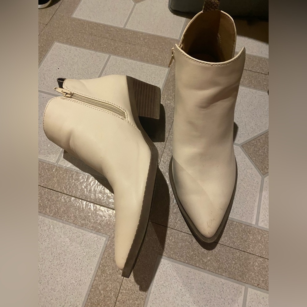 Ankle boot - Size 9.5 - Time & Tru (Walmart) - zip up